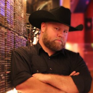 Shane G. is our manager at the Round-Up Saloon in Dallas, TX