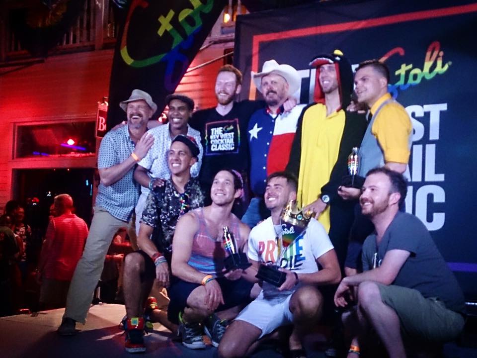 The Stoli Key West Cocktail Classic is the world’s largest annual lgbt bartending competition.